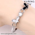 51520-bijoux de mode bracelet en acier inoxydable filles papillon hong kong